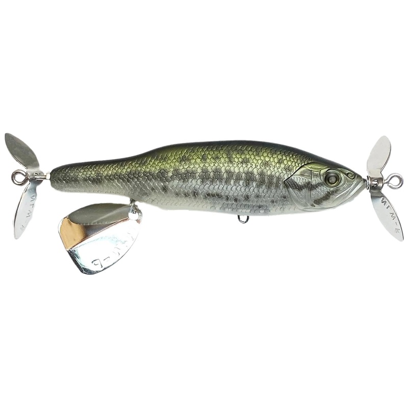 NISHINE ABINO 110F PROPBAIT Juvenile Largemouth