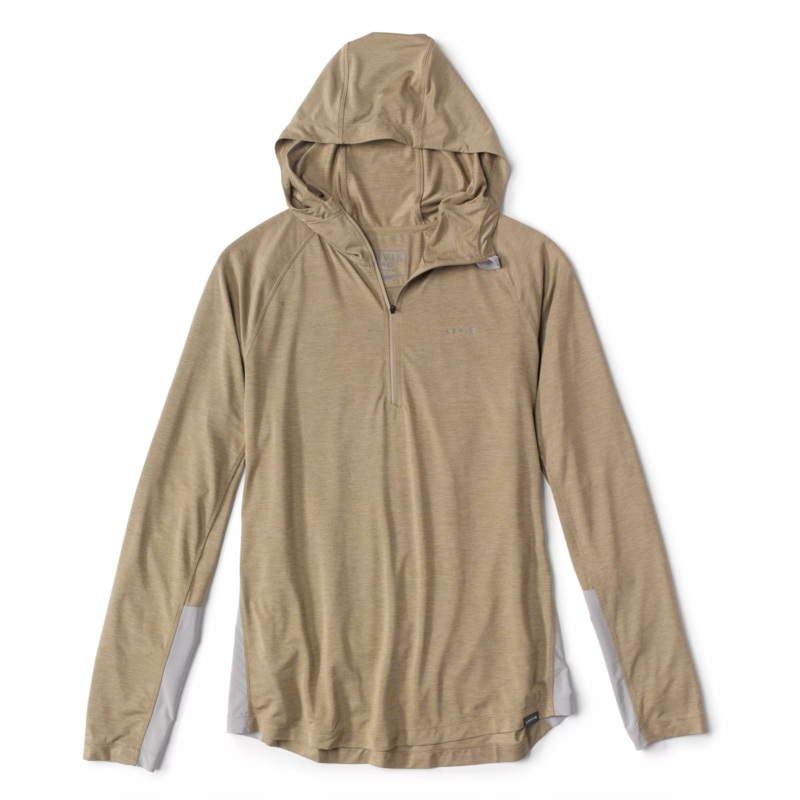 Orvis Mens PRO Sun Hoodie – Safari Green Medium