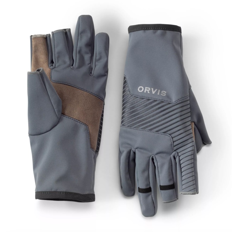 Orvis Trigger Finger Softshell Gloves Small