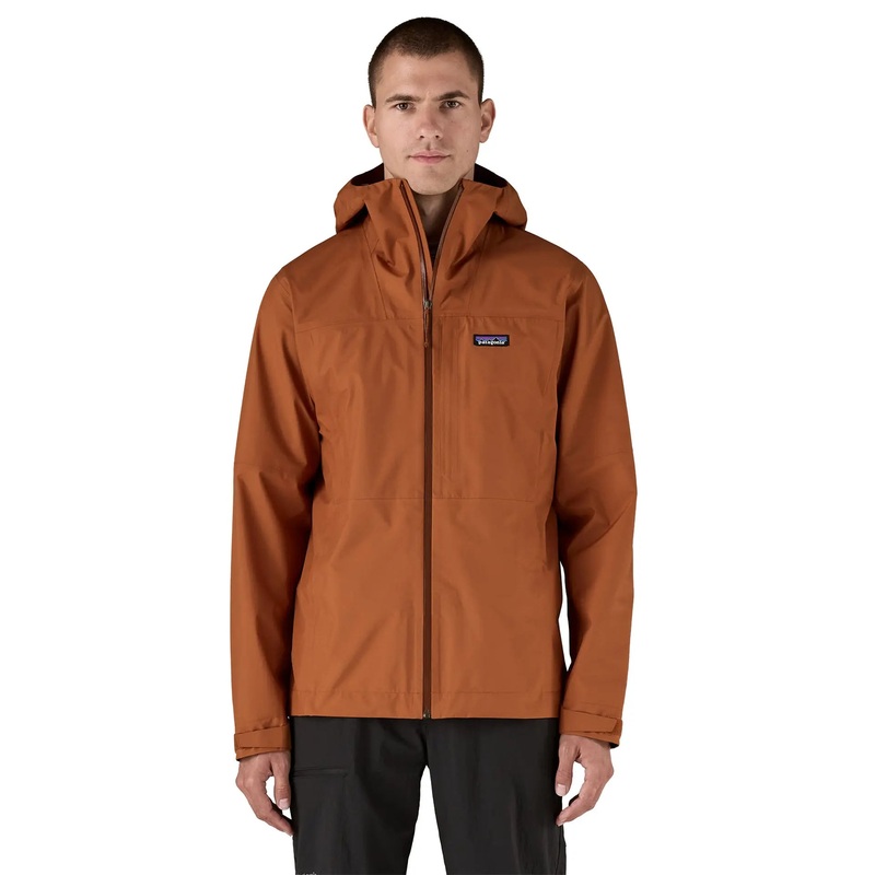 Patagonia M’s Boulder Fork Rain Jacket Basin Green / BSNG XXS