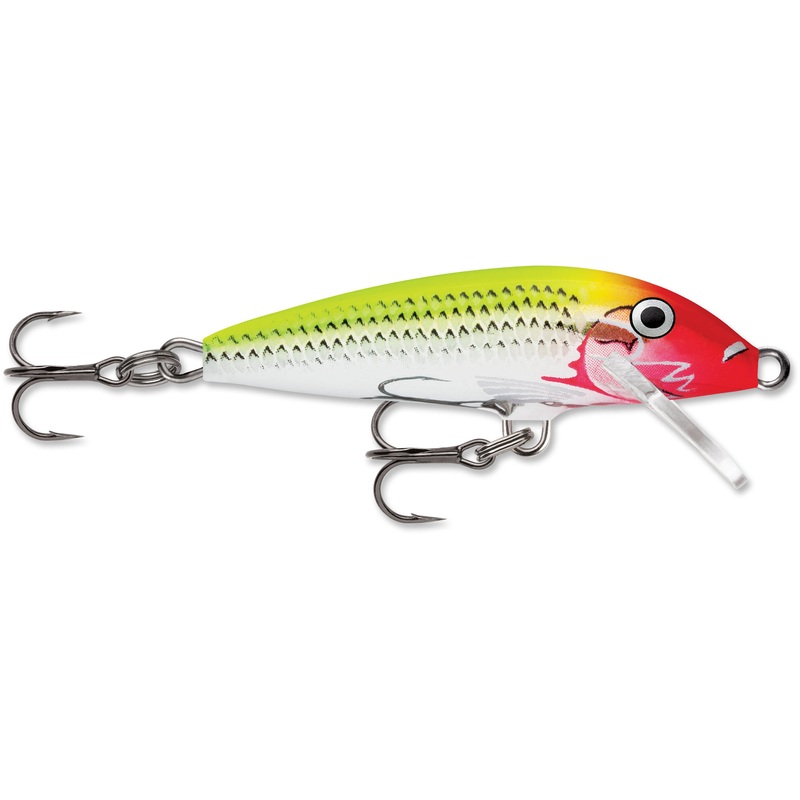 Rapala Original Floating Lure, Floating Clown 2″ – 1/16 oz