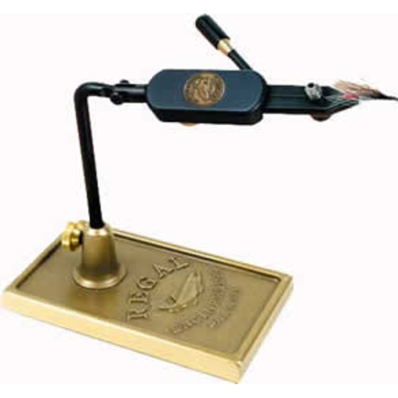Regal Medallion Series Traditional Jaw and Bronze Traditional Base – Fly Tying