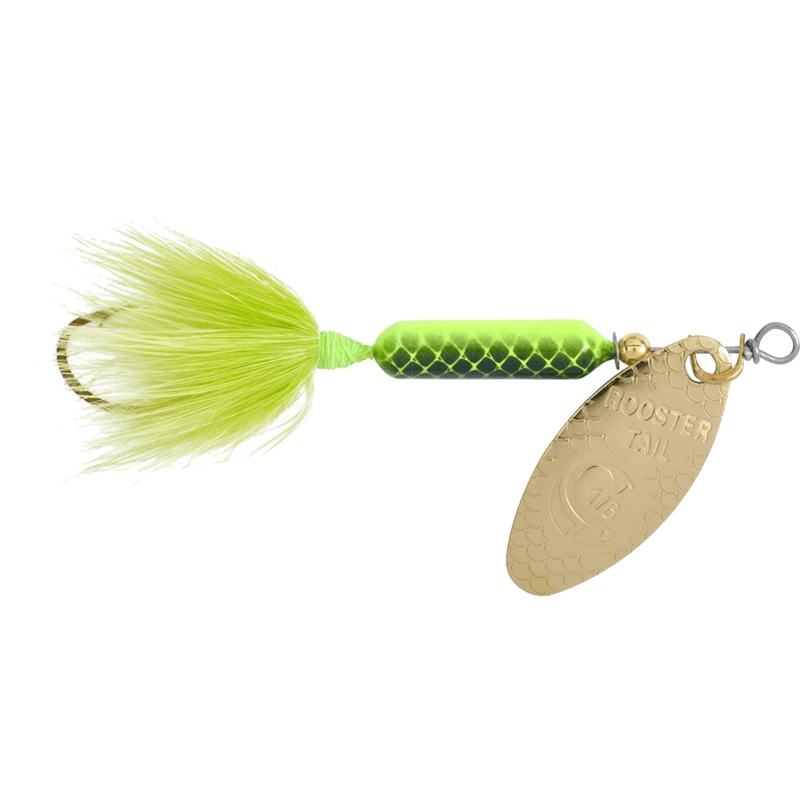 ROOSTER TAIL – 1/8oz – CHARTREUSE