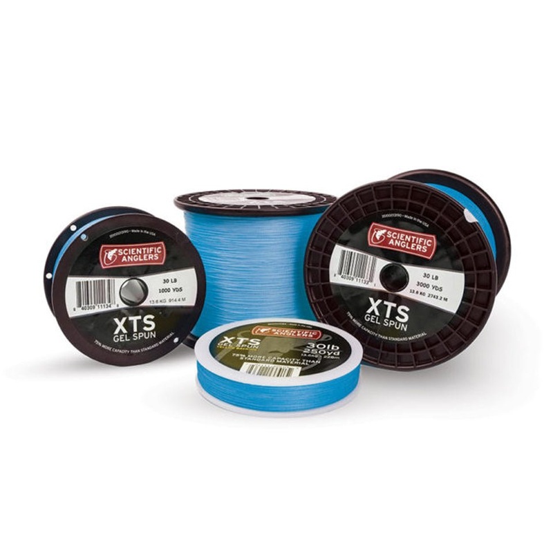 Scientific Anglers XTS Gel Spun Fly Line Backing 30 lb 100 yd Blue