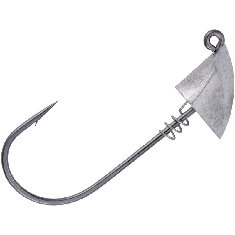 Scottsboro Tackle Recon Swimbait Jighead Raw 1/2 oz – 6/0 hook – 4 pack