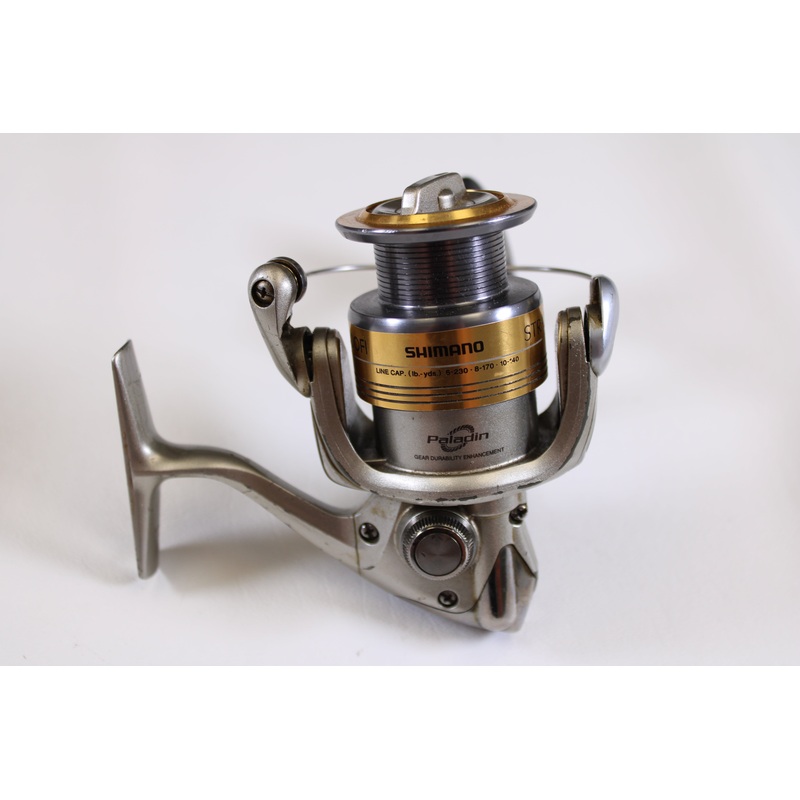 Shimano Stradic 3000FI – Used Spinning Reel – Fair Condition After Market Handle