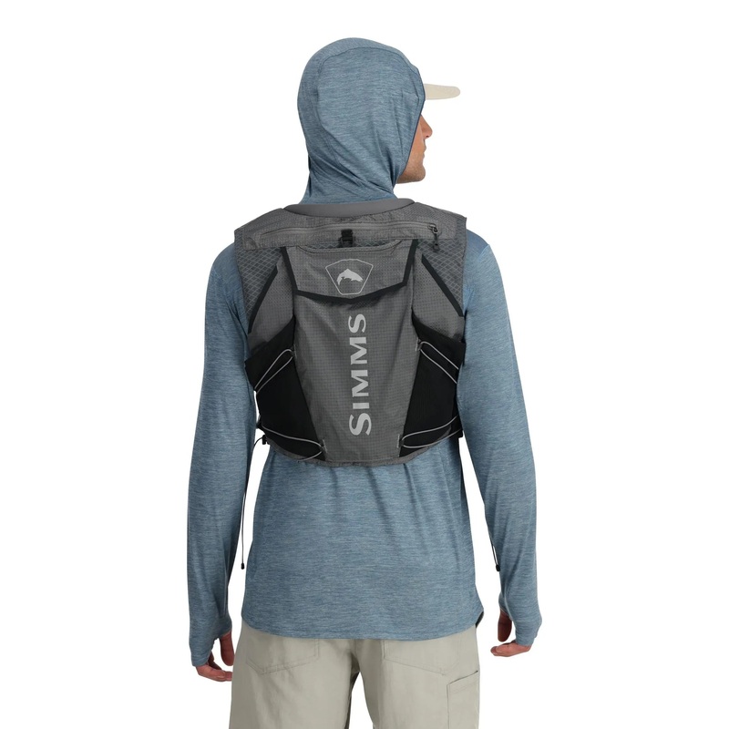 Simms Flyweight Vest Smoke S/M