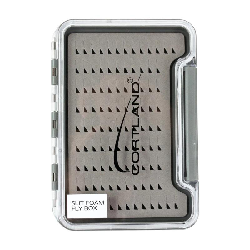 Slit Foam Fly Box