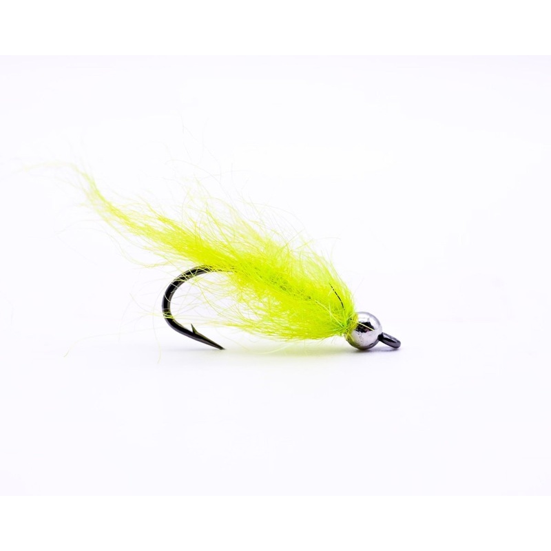 Spawn Dub Leech #10 Ghost Shrimp / UV Orange