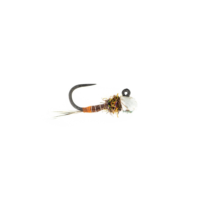 Umpqua Czech Bomb – Brown (3-Pack) 14 / 3.5mm Brown