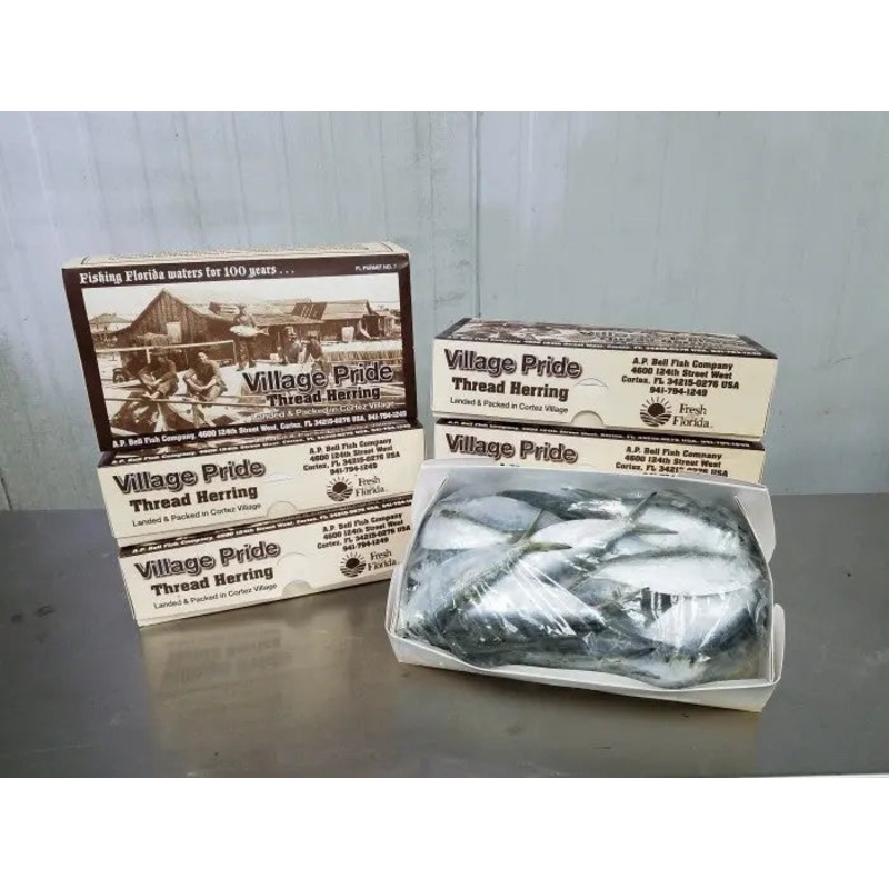 VILLAGE PRIDE FROZEN THREAD HERRING 5LB