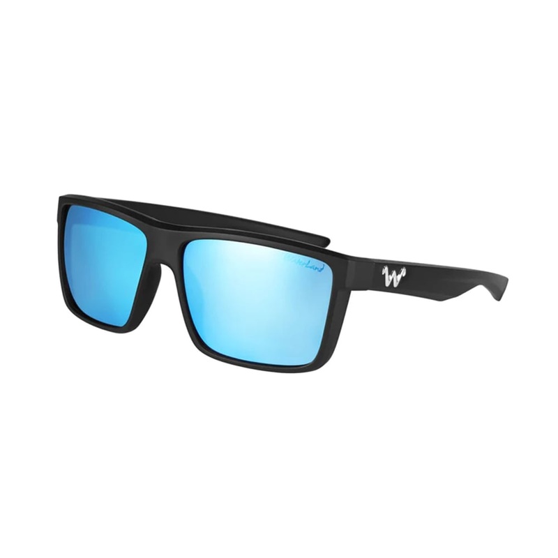 WaterLand Slaunch Sunglasses WaterWood Green Mirror Copper Base Polycarbonate