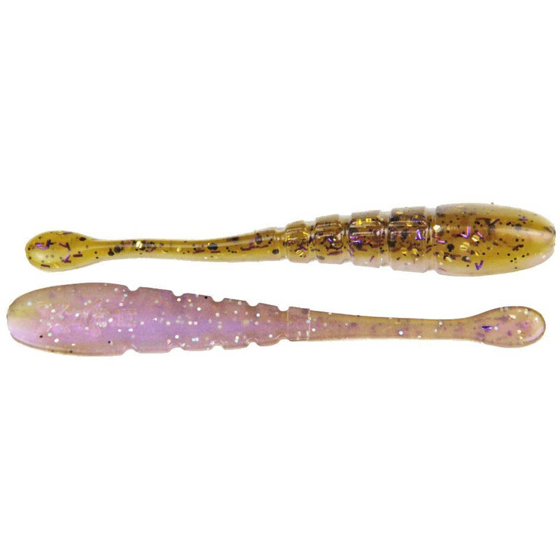 Xzone Pro Series Finesse Slammer 4 inch 8 pack 309