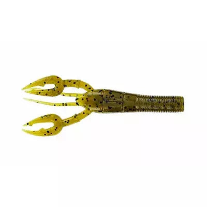 YAMAMOTO FAT BABY CRAW Green Pumpkin W/ Large Green & Purple – 301
