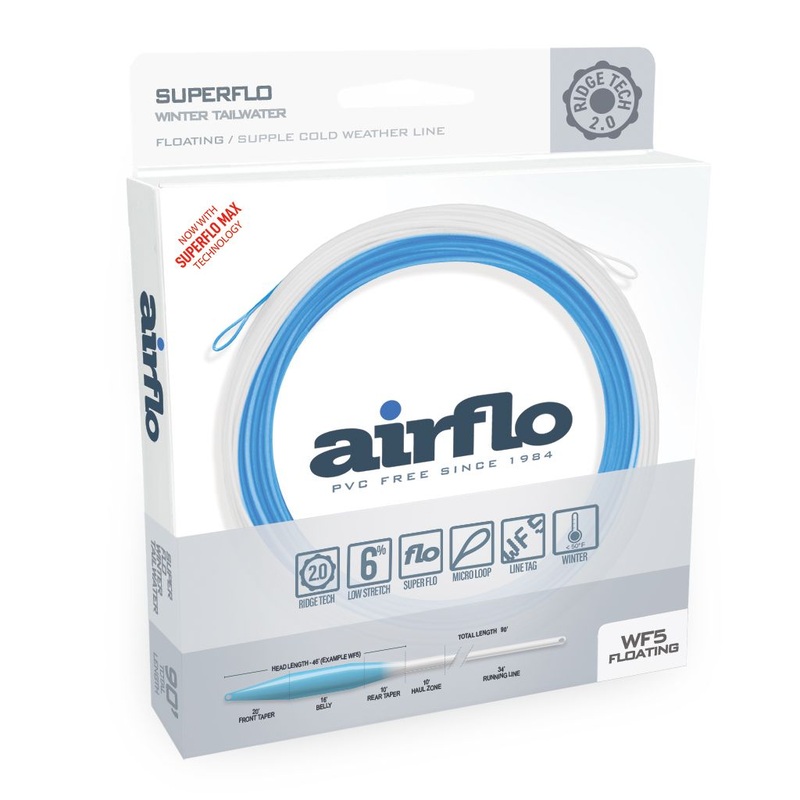 Airflo Ridge 2.0 Ultra Supple Winter – Tailwater Fly Lines WF4F