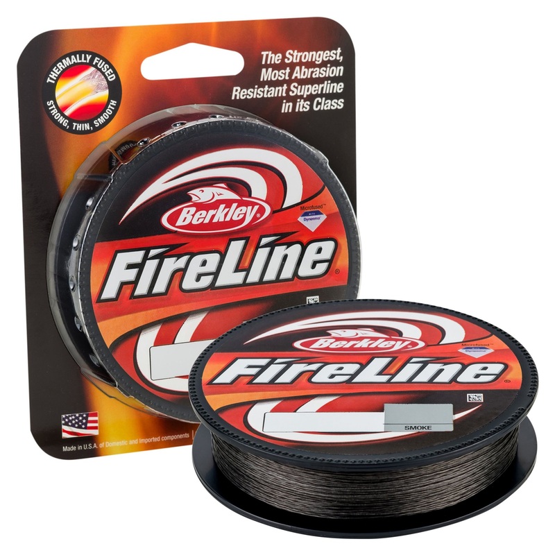 Berkley FireLine Original Braid 20 lb Smoke 125 yd