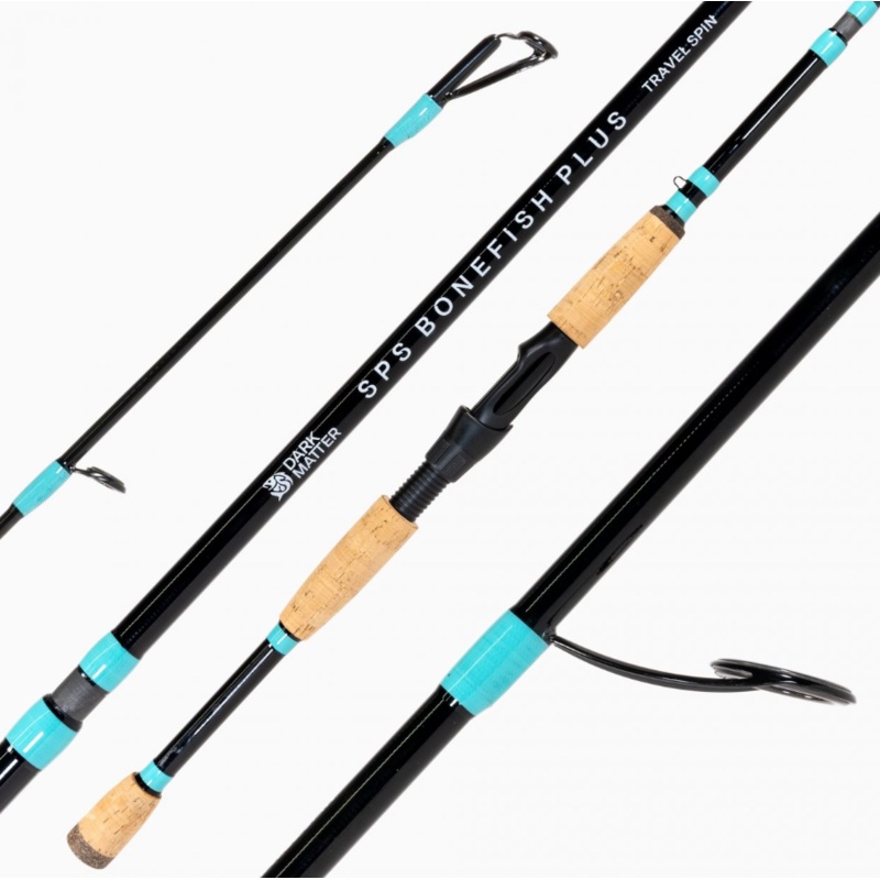 Dark Matter SPS Inshore Travel Spinning Rods SPSRPS70MHF4
