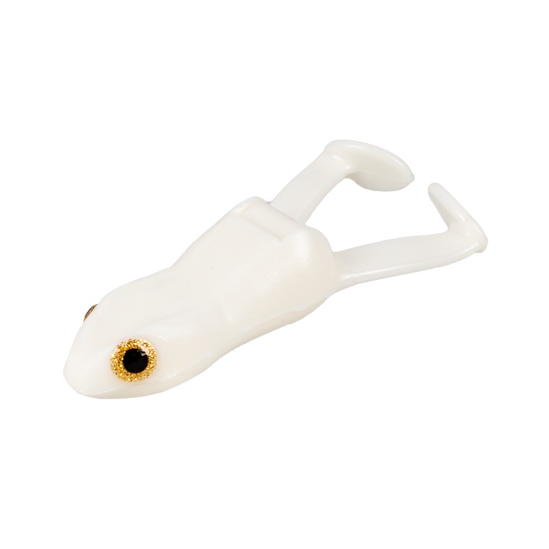 FROG FACTORY “STANLEY” RIBBIT TOP TOAD White