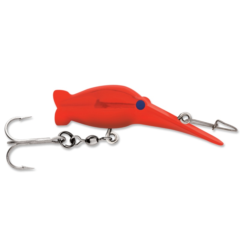 Luhr-Jensen Hot Shot Diving Plug Black Scale Size 50 – 2 inch