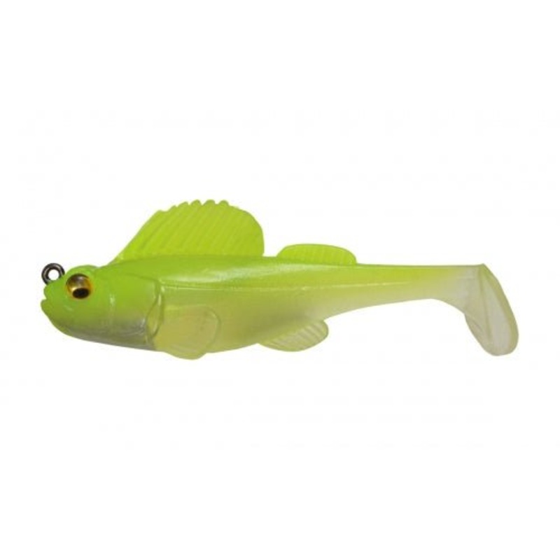 Megabass DARK SLEEPER 2.4in 1/4oz Clear Chart