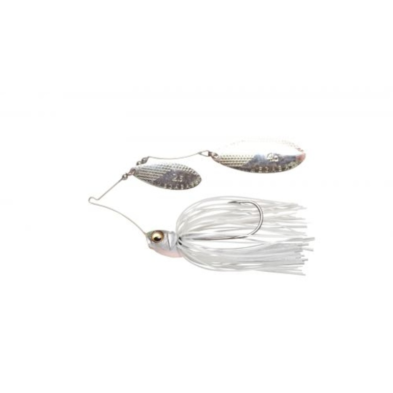 Megabass V9 Spinnerbait 3/8oz Pearl Shad