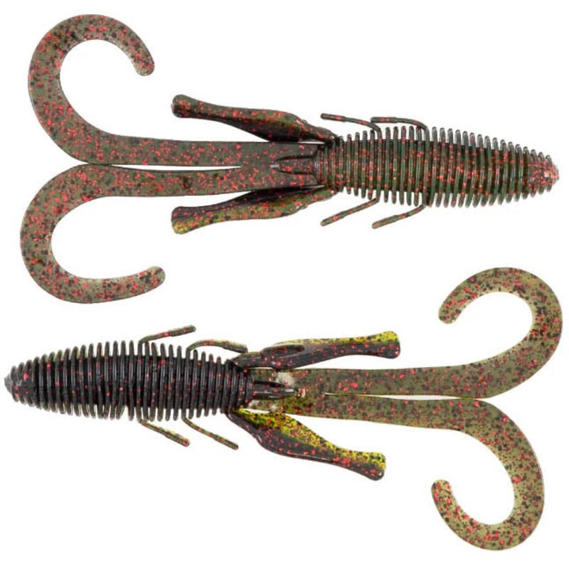Missile Baits D Stroyer Soft Plastic Creature Bait – 6 pack Bruiser
