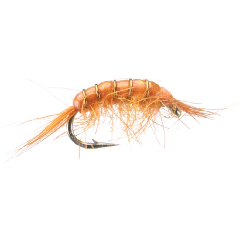 Montana Fly Company Scud Amber 14 1/2 dozen