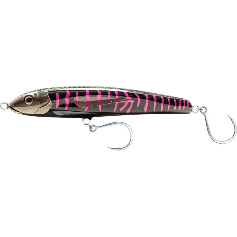 Nomad Design Riptide 200 Sinking Topwater Walking Stickbait – 8 Inch Holo Ghost Shad 8 inch