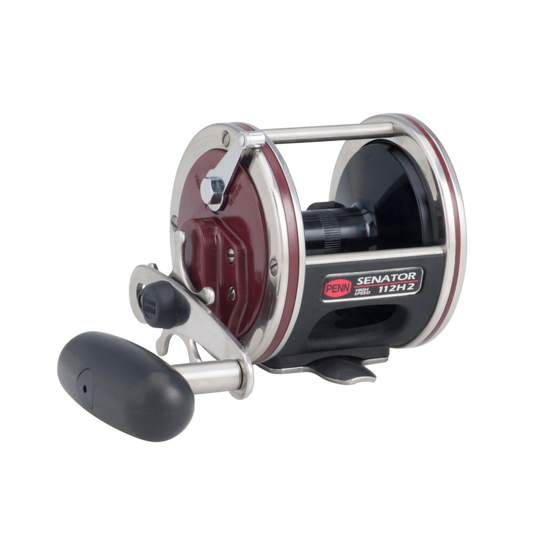 Penn Special Senator Star Drag Reels 112H2