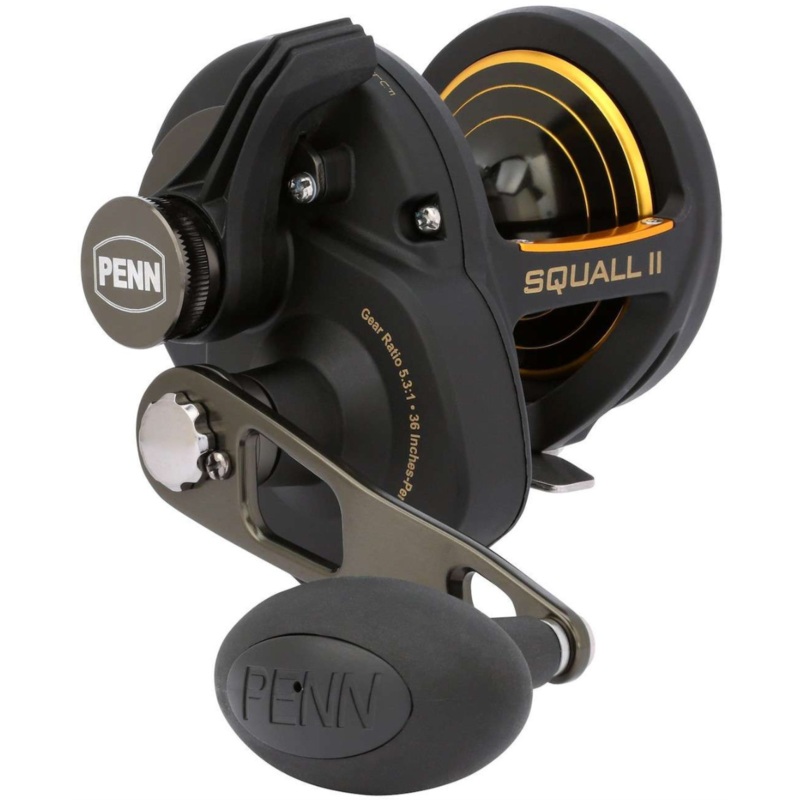 Penn Squall II Lever Drag Conventional Fishing Reels SQLII30LD