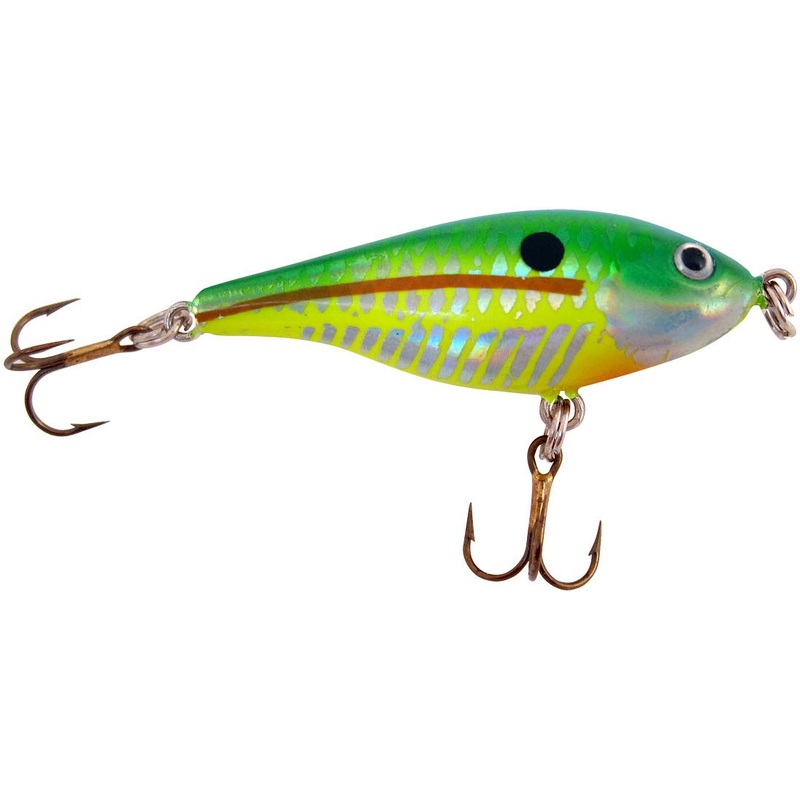 Rebel Raider 1 5/8 inch Ultralight Twitchbait Citrus Shad