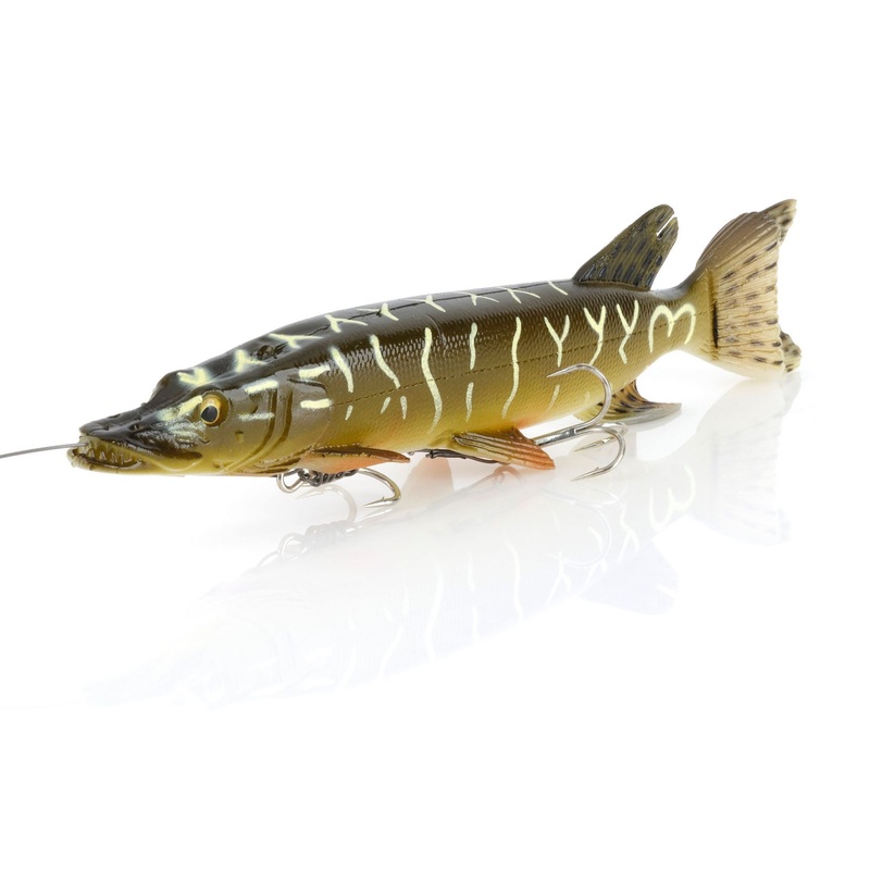 Savage Gear 3D Line Thru Pike Pike 8 in