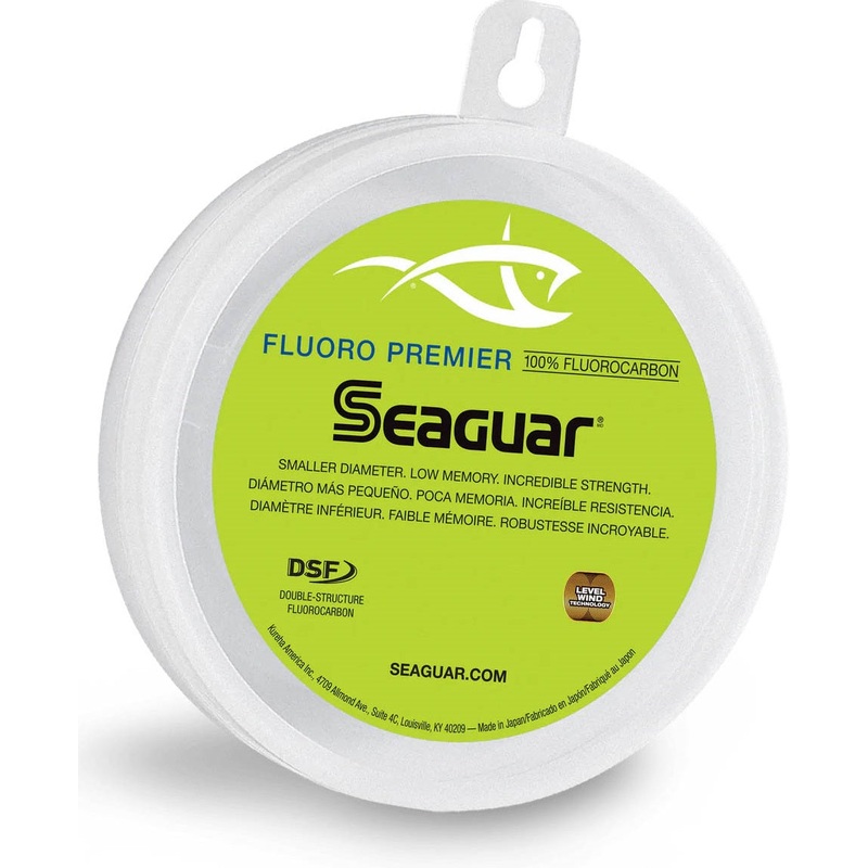 Seaguar Fluoro Premier Leader Wheel 50 Yards 20 pound