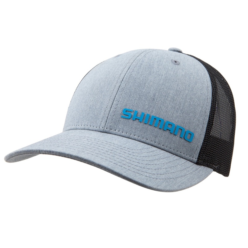 Shimano Low Pro Trucker Cap OSFM Grey Black