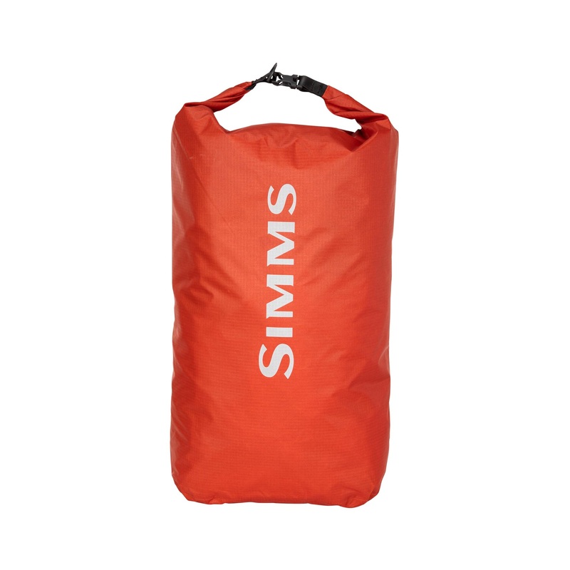 Simms Dry Creek Dry Bag Large Simms Orange One Size