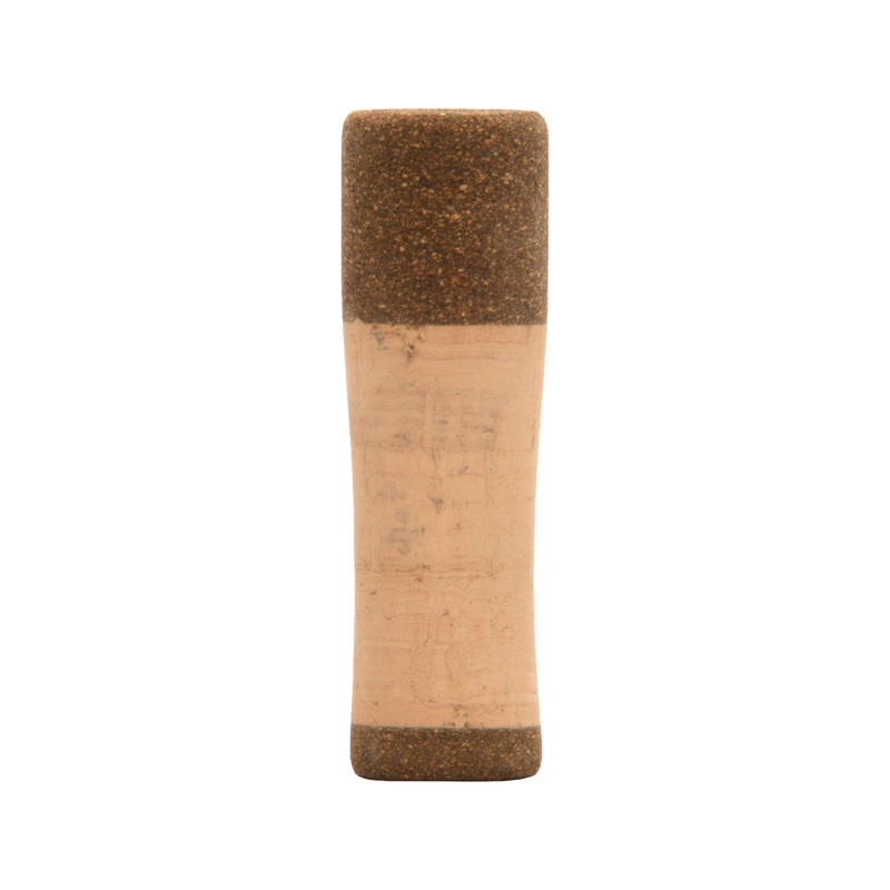 Spinning Split-Grip Rear Grips – 3 3/16″ Cork & Rubberized Cork 0.300″