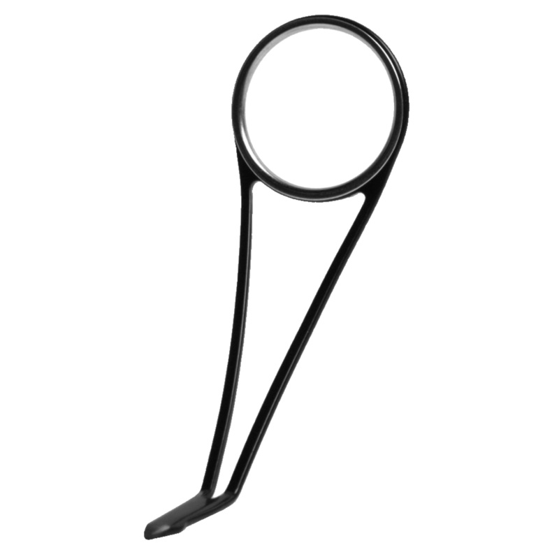 SSR Match-Style Light-Duty Spinning Guides – Model MXG Black & Polished 5