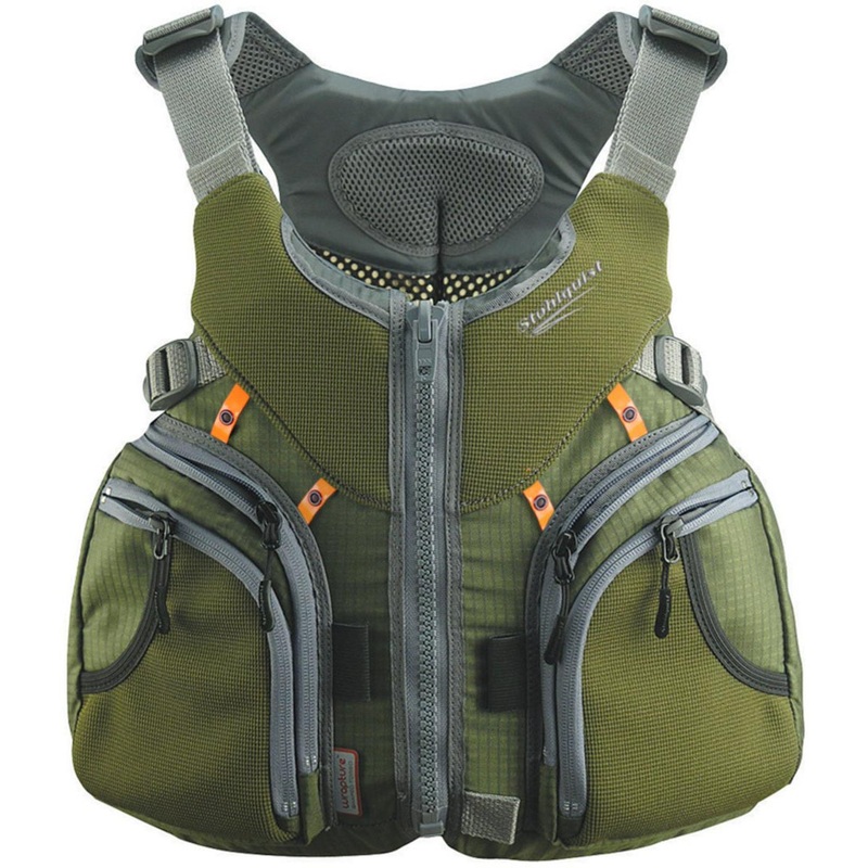 Stohlquist Keeper PFD Green Large