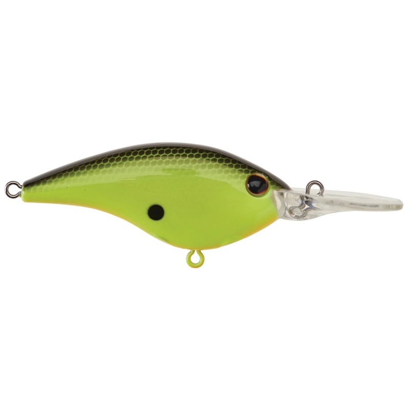 Berkley Frittside 5 Flat-sided Crankbait Frittside 5 Black/Chartreuse