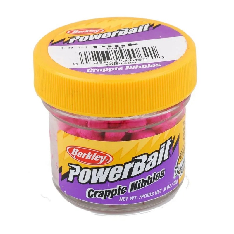 Berkley PowerBait Crappie Nibbles Blue Neon