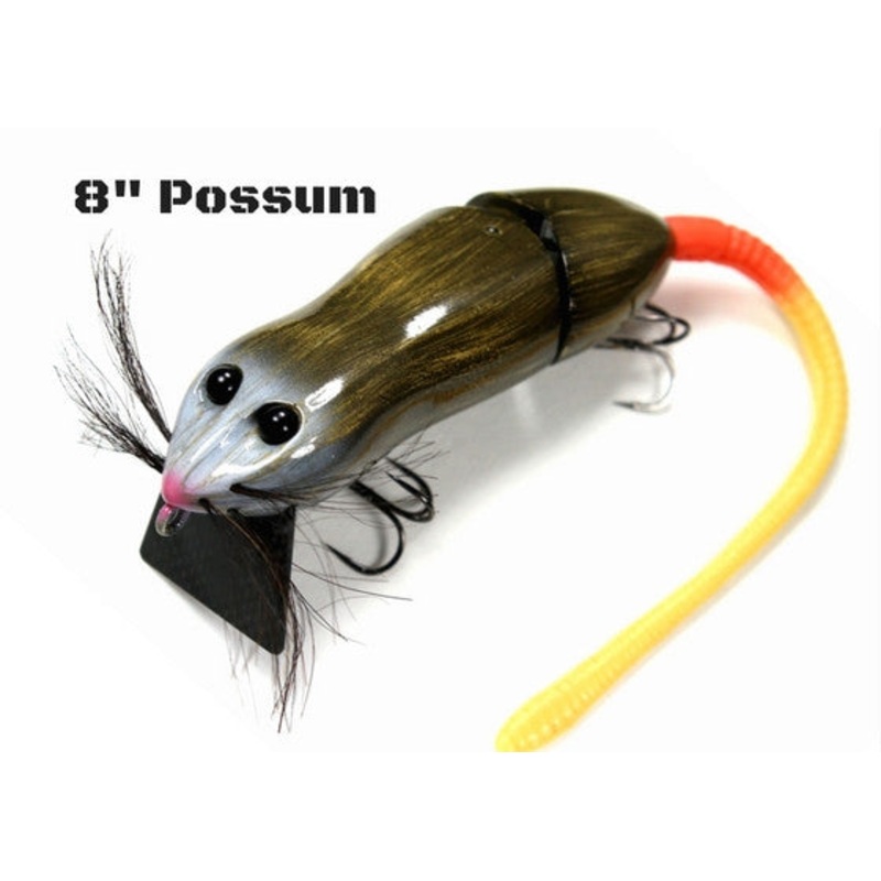 Cl8bait 8 Inch Adult Possum Bait Possum