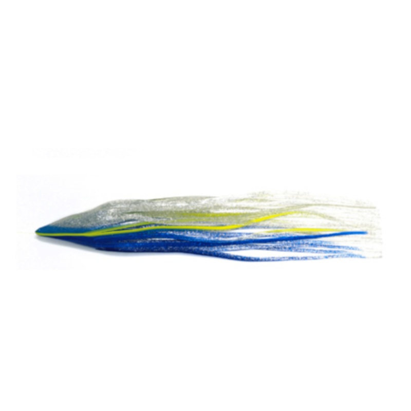 Clear Sour Patch Lure Skirt- Cone TT40