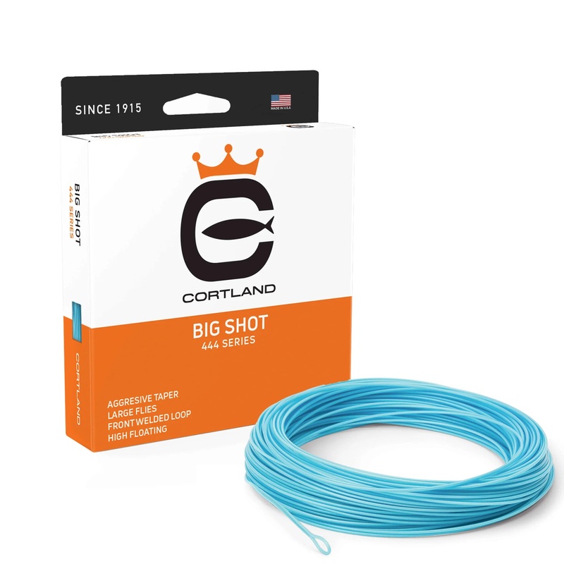 Cortland 444 Big Shot Fly Line WF5F