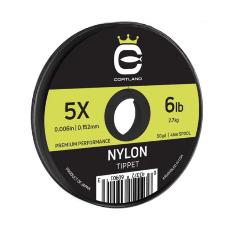 Cortland Copolymer Nylon Tippet 100YD 0X