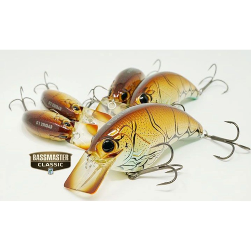 Deps Evoke 1.8 Squarebill Crankbait Okie Craw