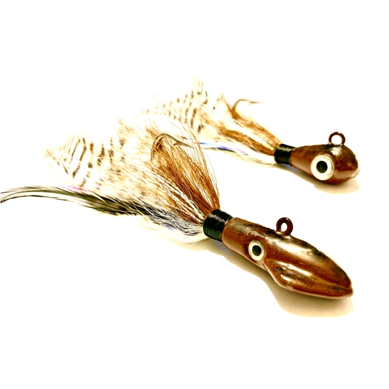 Eel Cobia Jig 1.5oz Bugeye