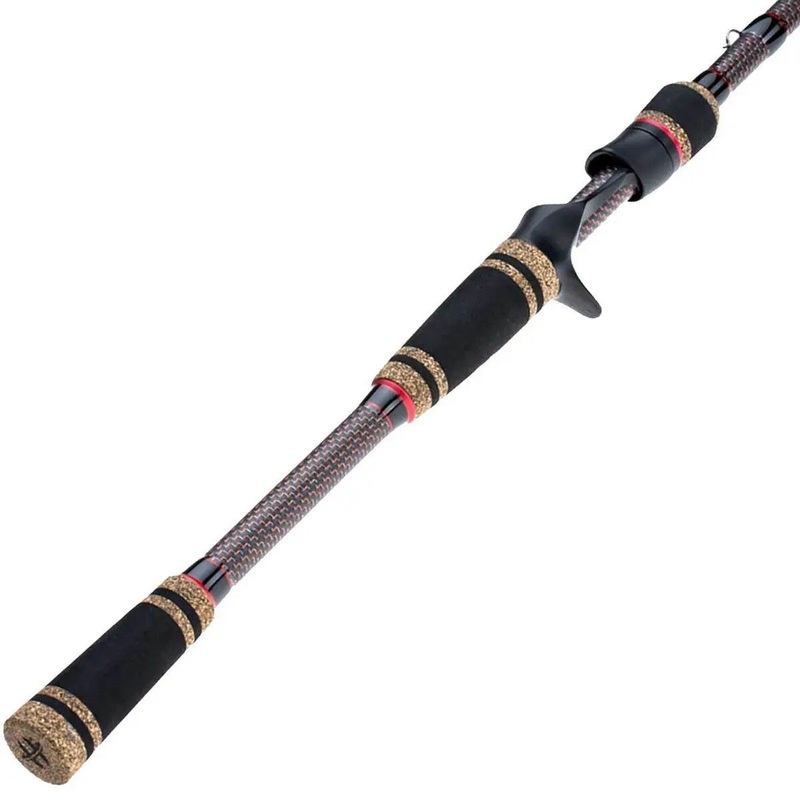 Halo HFX Pro 7’8″ Medium Heavy Casting Rod HFHFX78MHC