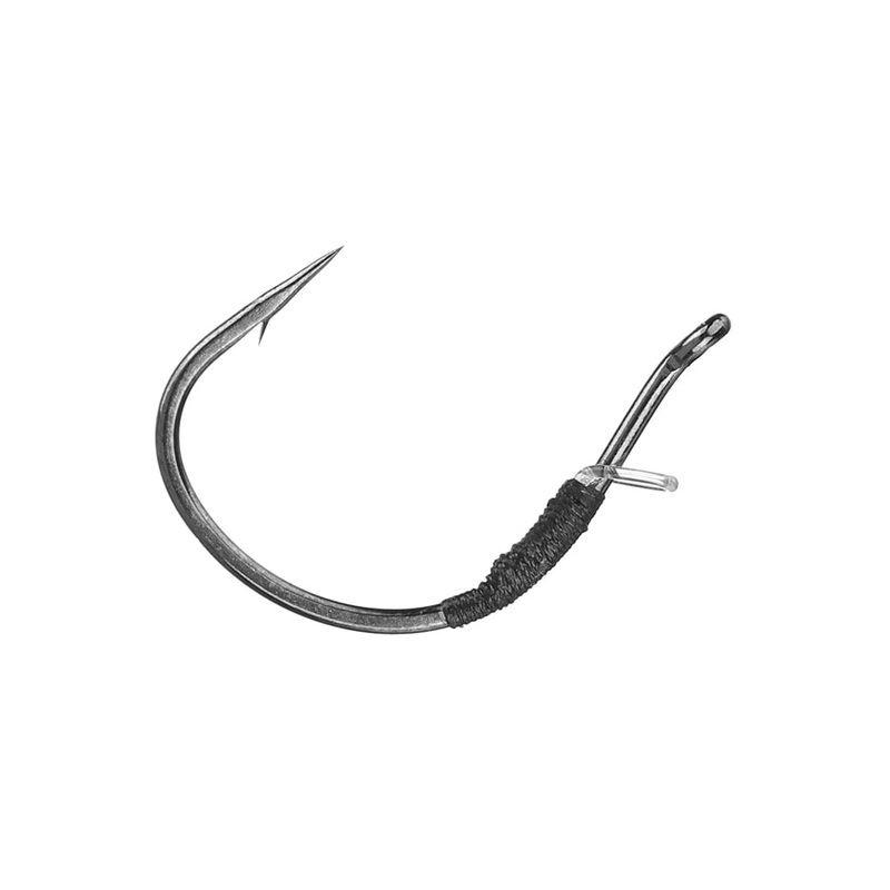 Hayabusa WRM202 Weedless Wacky Hooks WRM202 (1/0 – 5pk)