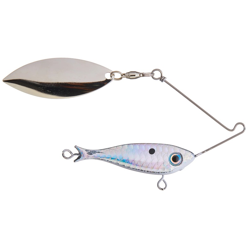 JEWEL BAITS LIVE SCOOP SPIN Prism Shad