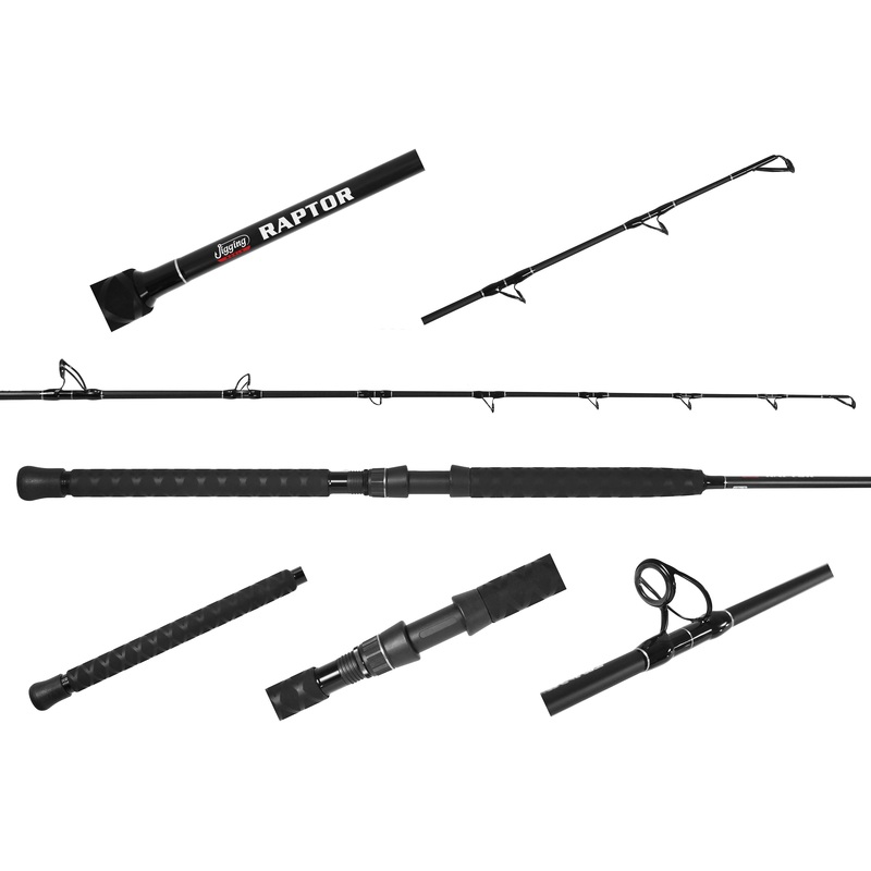 Jigging World Raptor Casting Rods JW-RAP661C-H